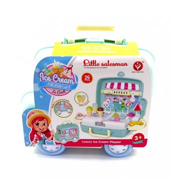 Fagyis kocsi szett dobozban - 82445