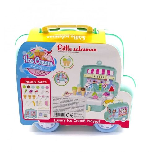 Fagyis kocsi szett dobozban - 82445