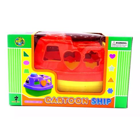 Ügyességi hajó dobozban - 82473