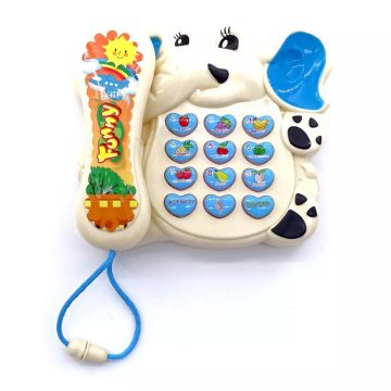 Telefon dobozban - elefánt - elemes - 82486
