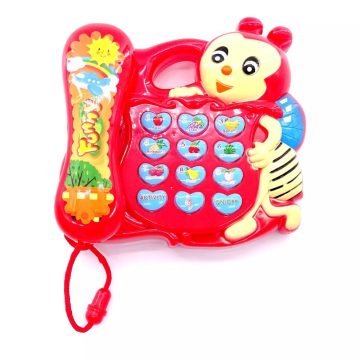 Telefon dobozban - méhecske - elemes - 82488