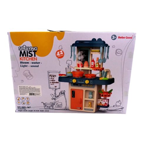 Konyha játékszett dobozban, 82501