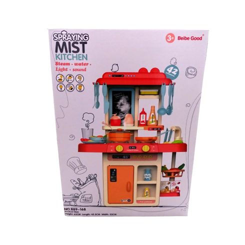 Konyha játékszett dobozban, 82502