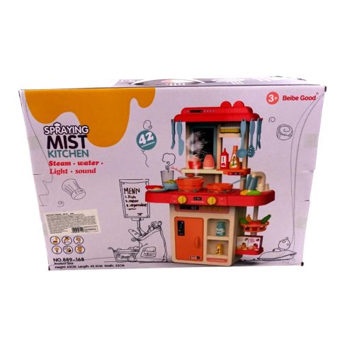 Konyha játékszett dobozban, 82502