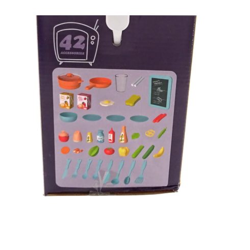 Konyha játékszett dobozban, 82502