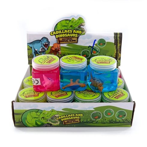 Slime dinó figurával, 82514