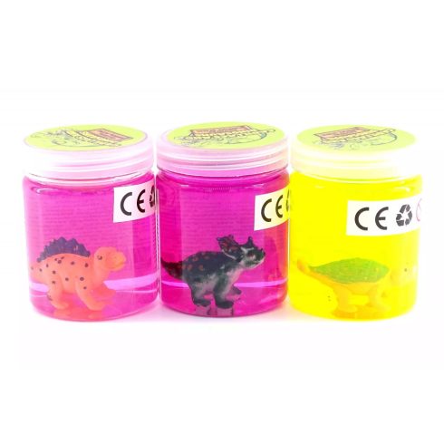 Slime - dinó figurával - 82531