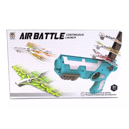 Repülő kilövő pisztoly szett - 82546