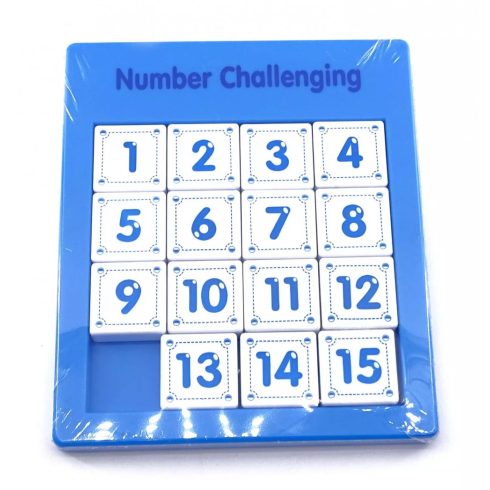 Tologató kirakós csomag dobozban - 82557