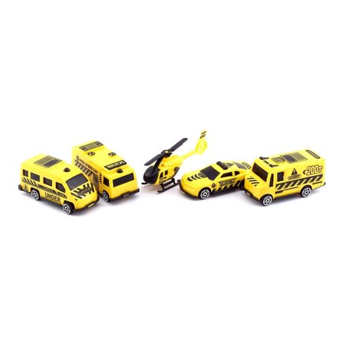 Közutas jármű dobozban - 5 darabos szett - 82591