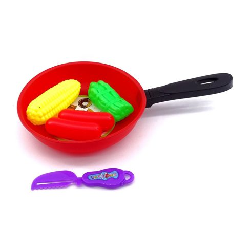 Serpenyős szett hálóban - 82593