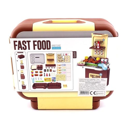 Gyors étkezde szett dobozban- 82612