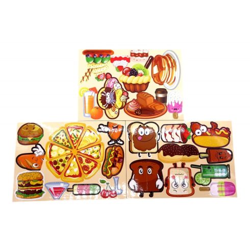 Puzzle csomag dobozban - mágneses - 82617