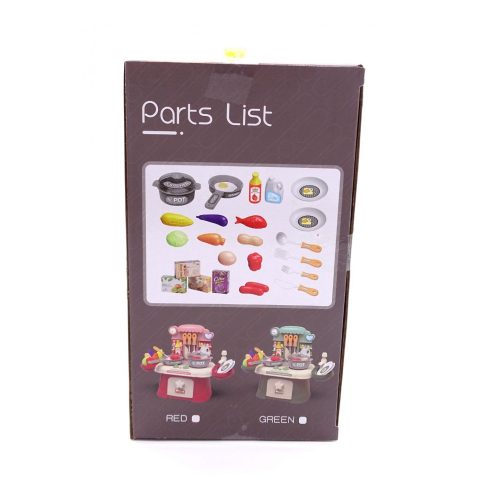 Konyha szett dobozban - elemes - 82624