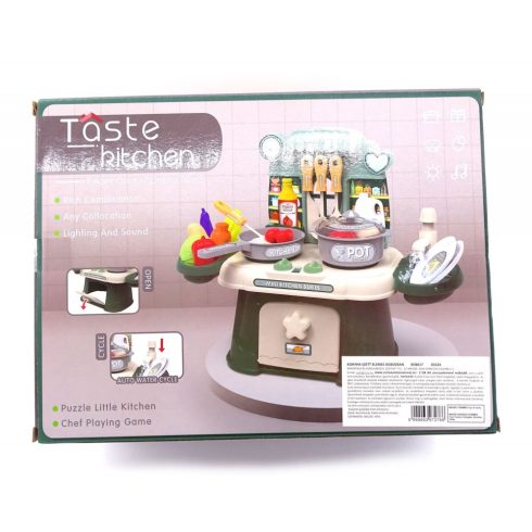 Konyha szett dobozban - elemes - 82624