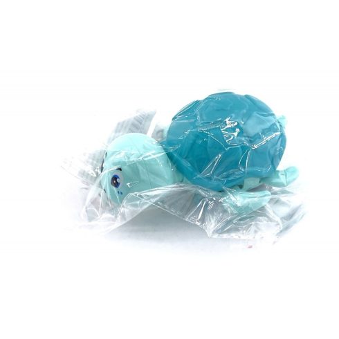 Teknős figura zacskóban - hátrahúzós - 82630