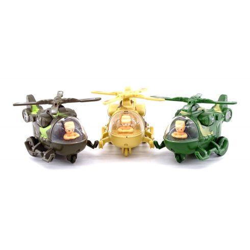 Helikopter zacskóban - hátrahúzós - 82632