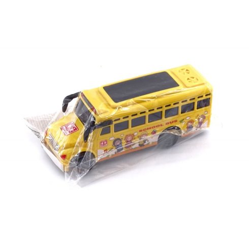 Busz zacskóban - elemes - világító - 82637