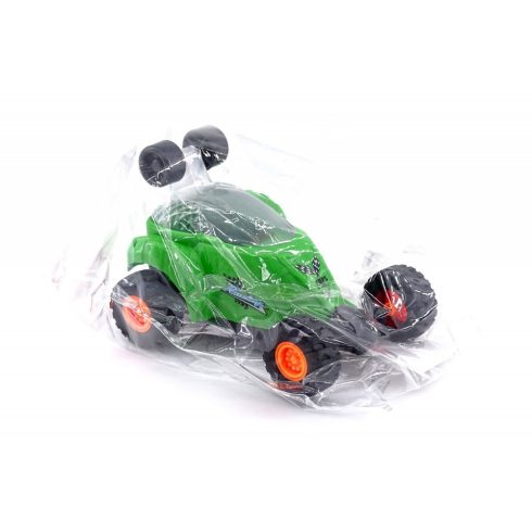 Autó zacskóban- világító - átfordulós - 82638