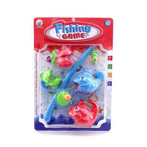 Horgász játék szett bliszteren - 82647