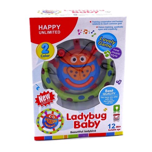 Bébi játék dobozban - elemes - 82692