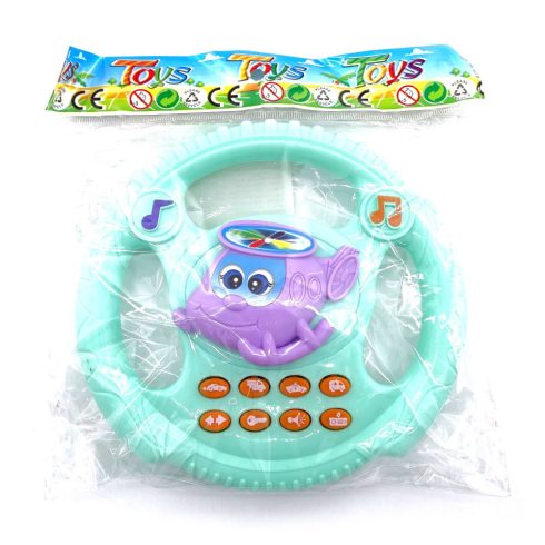 Kormánykerék zacskóban - zenélő - 82701