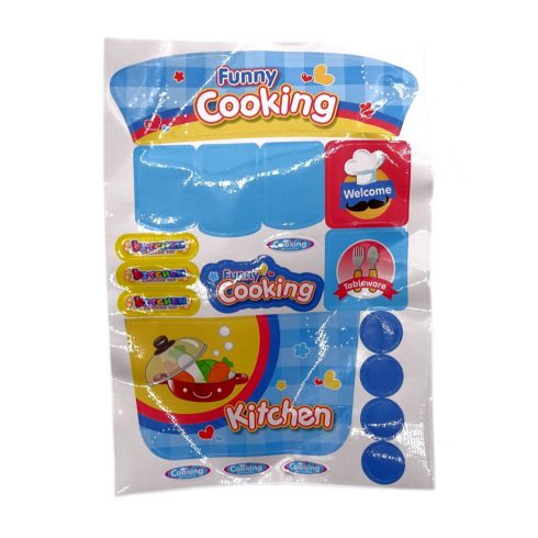 Étkezős kocsi szett - gurulós - 82720