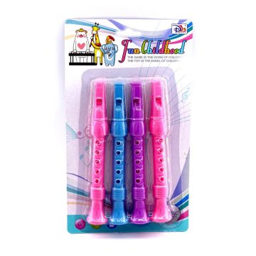 Furulya szett lapon - 4 db - 82734