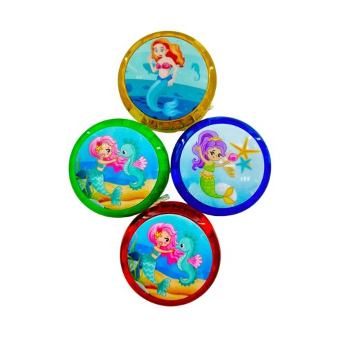 Yo-Yo játék zacskóban, elemes, sellő, 82740