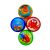 Yo-Yo játék zacskóban, elemes, tengeri állatok, 82742