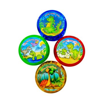 Yo-Yo játék zacskóban, elemes, dínók, 82743