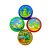 Yo-Yo játék zacskóban, elemes, dínók, 82743