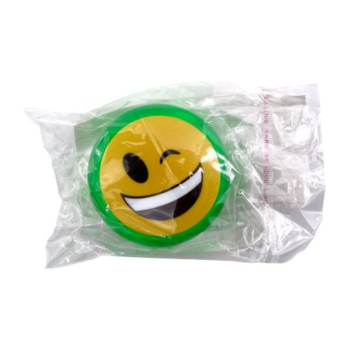 Yo-Yo játék zacskóban, elemes, emoji, 82744