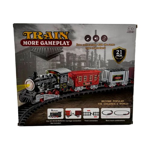 Elemes vonatpálya csomag dobozban, 82768