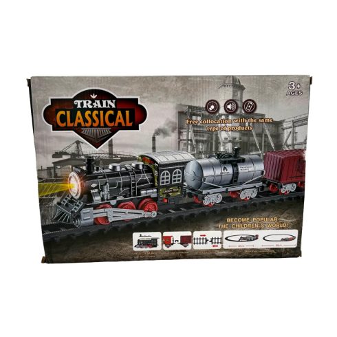 Elemes vonatpálya csomag dobozban, 82769