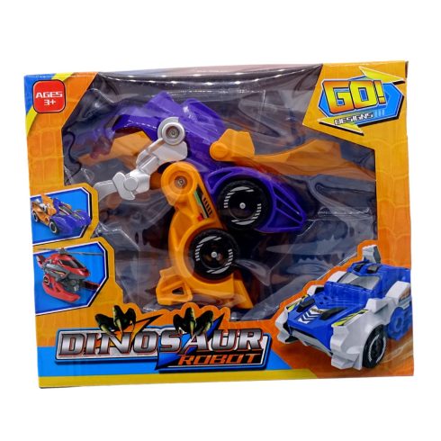 Átalakulós robot dinó dobozban, 82777