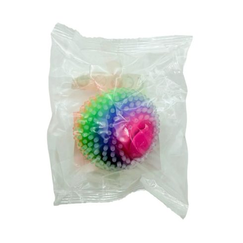 Stresszlabda zacskóban, 6 cm, 82789