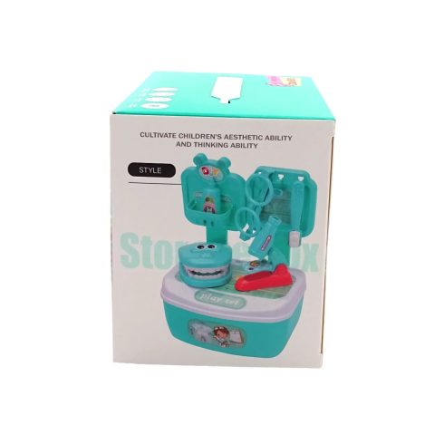 Fogorvosi játékszett dobozban, 82796