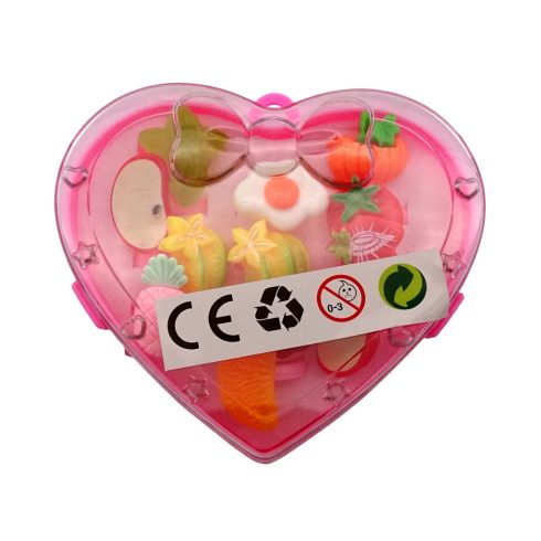 Gyűrűk műanyag dobozban, 82801