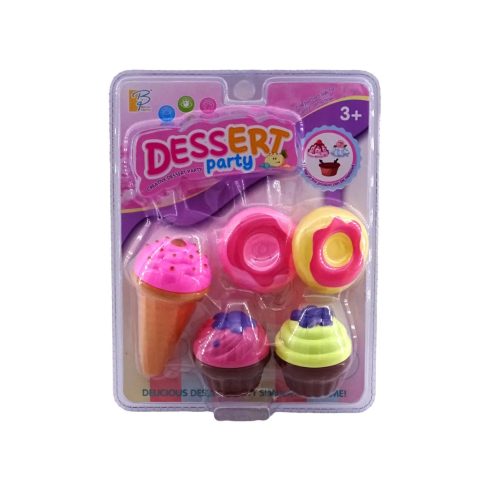 Süteményes játékszett bliszterben, 82809