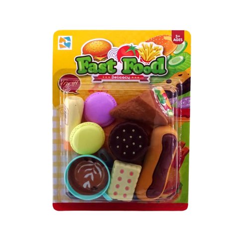 Étel játékszett lapon, 82812