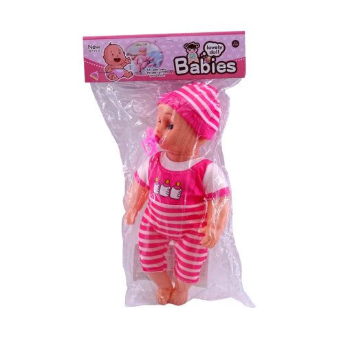 Baba zacskóban, elemes, 82822