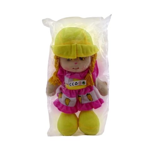 Rongybaba zacskóban, 38 cm, 82865