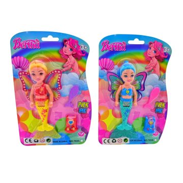 Sellő baba + kiegészítők lapon, 82869