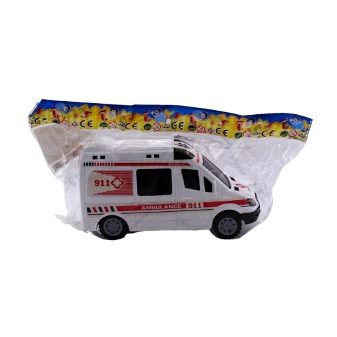 Mentő, Rendőrautó zacskóban, 82872