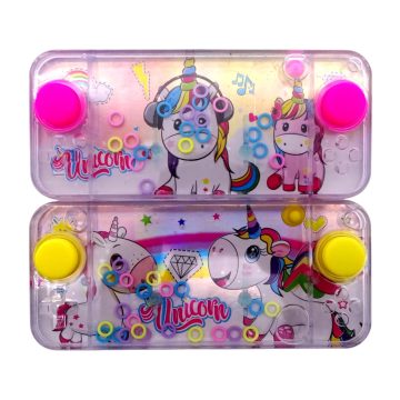 Vízi türelemjáték zacskóban, unikornis, 82882