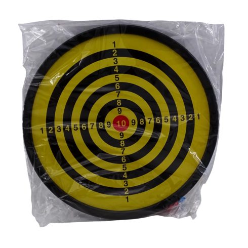 Darts játékszett zacskóban, mágneses, 30 cm, 82888