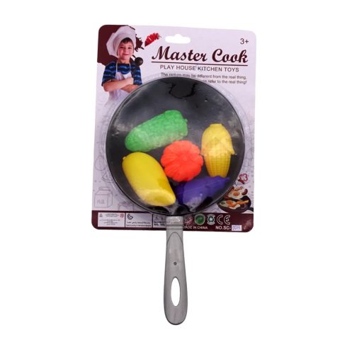 Serpenyős játékszett lapon, 82894