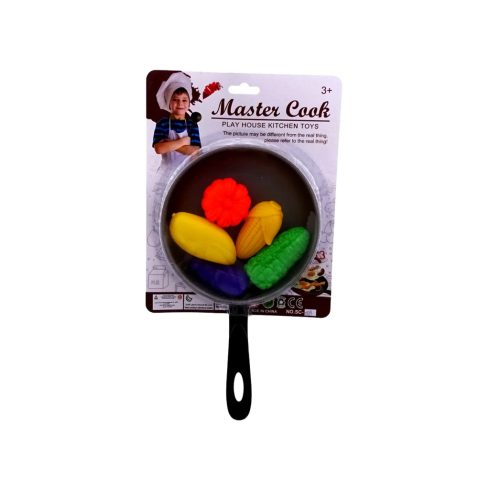 Serpenyős játékszett lapon, 82894