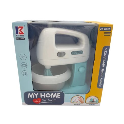 Mixer robotgép dobozban, elemes, 82899